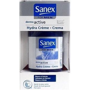 Sanex For Men Dermo Active Hydra Crème - 50ml