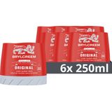Brylcreem Gel Pommade - Original - creëer makkelijk de perfecte look - 6 x 250 ml