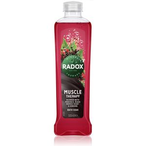 Radox Men Muscle Therapy Badschuim Black Pepper & Ginseng 500 ml