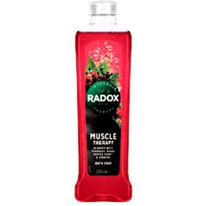 Radox - Men Muscle Therapy - Badschuim - Zwarte Peper & Ginseng - 500 ml