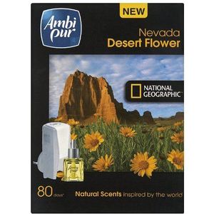 Ambi Pur Nevada Desert Flower Elektrische Luchtverfrisser 18 ml