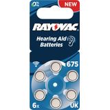 Hoortoestelbatterijen - Rayovac