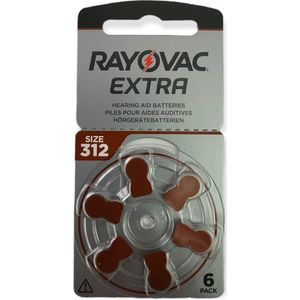 Rayovac Extra P312 10 + 1 pack voordeel pak