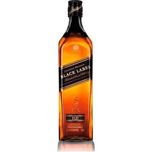 Johnnie Walker Black Label Blended Scotch Whisky  70 cl.