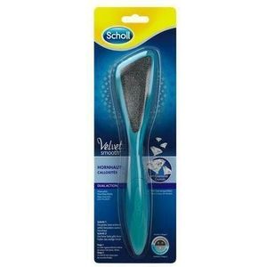 Scholl Voetvijl Velvet Smooth Harde Huid Dual Action 1 st