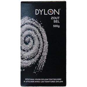 Dylon - Zout voor textielverf - Doosje 500gram