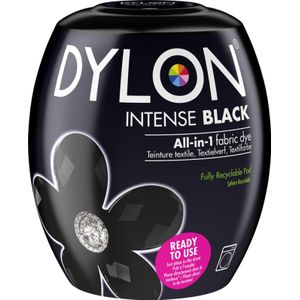 2e Halve Prijs: Dylon Intense Black Machinewas Textielverf - 2e Halve Prijs