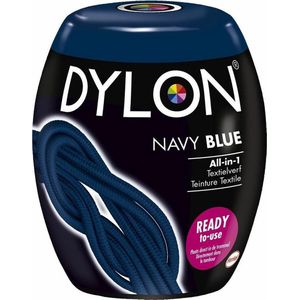 DYLON Wasmachine Textielverf Pods Navy Blue 350g