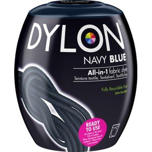 2e Halve Prijs: Dylon Navy Blue Machinewas Textielverf - 2e Halve Prijs