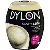 2e Halve Prijs: Dylon Sandy Beige Machinewas Textielverf - 2e Halve Prijs