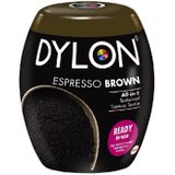 2e Halve Prijs: Dylon Espresso Brown Machinewas Textielverf - 2e Halve Prijs