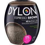 2e Halve Prijs: Dylon Espresso Brown Machinewas Textielverf - 2e Halve Prijs