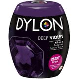 DYLON Wasmachine Fabric Dye Pod voor kleding en zachte meubels, 350g - Deep Violet