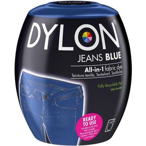 2e Halve Prijs: Dylon Jeans Blue Machinewas Textielverf - 2e Halve Prijs