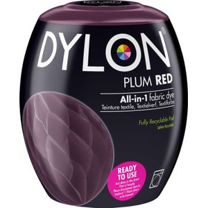 Dylon textielverf - machinewas - 350 gram - pruimrood