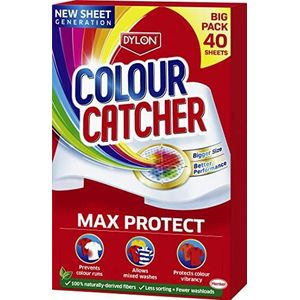 Dylon Colour Catcher Anti-doorloop doekjes - 40 stuks