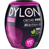Dylon Nieuw, Kleur van het Jaar, Wasmachine Stof Dye Pod voor Kleding & Zachte Meubels - Orchid Pink (2856880)