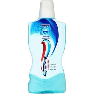 Aquafresh Mondwater Ultimate - Sparkling Peppermint 500 ml