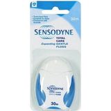 Sensodyne - Expanding Floss - Flosdraad - 30 m - Interdentale Verzorging