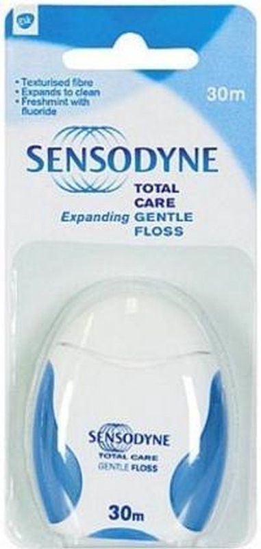 Sensodyne - Expanding Floss - Flosdraad - 30 m - Interdentale Verzorging