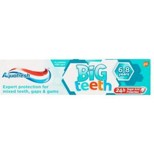 Aquafresh Big Teeth Tandpasta - 50ml