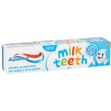 Aquafresh - Tandpasta Melktanden - 0-2 Jaar - Zonder Kunstmatige Kleuren
