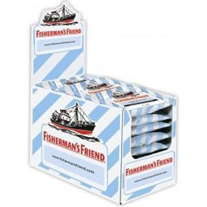 Fisherman's Friend - Original Extra Sterke Menthol - Suikervrij - 24 Stuks