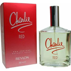 Revlon Charlie Red Eau Fraiche Uniquely Captivating Fragrance 100 ml