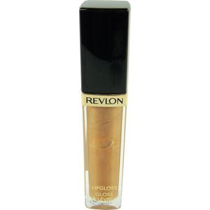 Revlon - Super Lustrous Lipgloss - Lip Gloss - Lip make-up - Cosmetics - 5 ml -  08 toast to shine