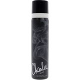 Revlon - Charlie Black Body Spray - 75 ml - Kruidige Geur