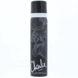 Revlon - Charlie Black Body Spray - 75 ml - Kruidige Geur