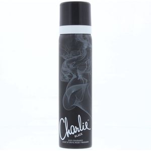 Revlon - Charlie Black Body Spray - 75 ml - Kruidige Geur