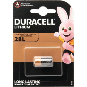 Duracell - PX28 Fotobatterie 4SR44 Lithium 150 mAh 6 v 1 St.