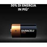 2x Duracell MN1400 Plus Power Baby c Batterie Akku 1,5V