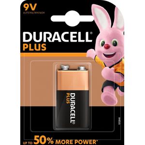 Duracell Batterij Plus Power 9V E-Block