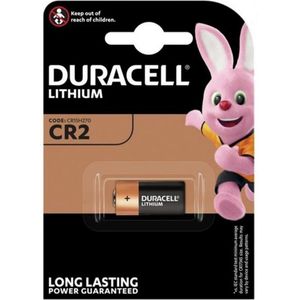 Duracell CR2  (CR2) - 3V batterijen - Origineel