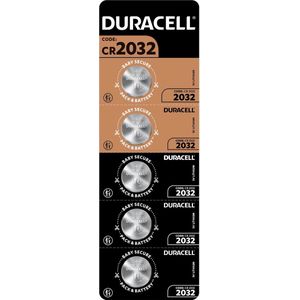 Duracell 5 CR 2032 / DL 2032 Lithium Knopfzelle Batterien im 5er Blister Batterie