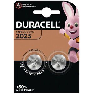 Varta - duracell Batterie Lithium, Knopfzelle, CR2025, 3V (033979)