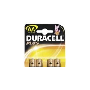 Avery MN1500 Plus Batterie AA 4er, Einwegbatterie, Alkali, 1,5 V, 4 Stück(e), 1500 mAh, 120 x 84 x 15 mm