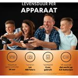 Duracell - Oplaadbare Batterijen - AA - 2500 mAh - 4 Stuks