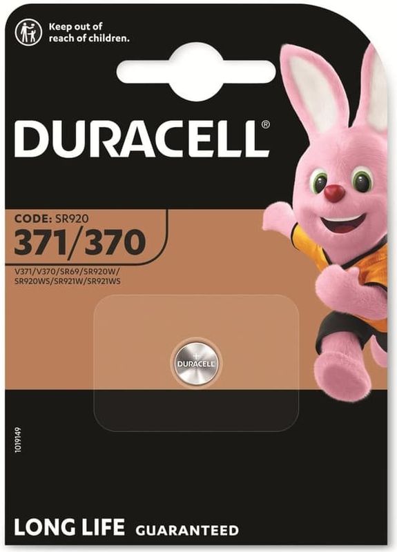 Duracell Uurwerken 370/371 1CT