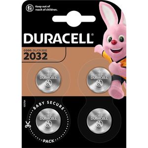 Duracell Batteryboton Litio Cr2032 3v 4 Units | DURACELL