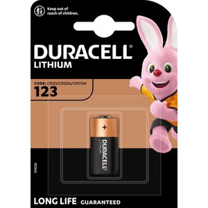 Duracell Ultra Foto batterij 123 1st.