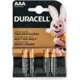 DURACELL Basic AAA/LR03 K4 Batterij