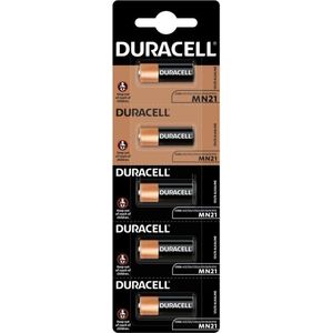 23A Alkaline batterij MN21 Duracell 5 stuks