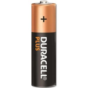 Duracell plus alkaline penlite lr6/aa pack 10 stuks
