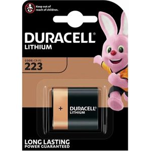Duracell Fotobatterie Ultra Photo 223