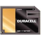 Duracell - 4LR61 Block Spezial-Batterie 6 v (Flat Pack) Alkali-Mangan 6 v 500 mAh 1 St.