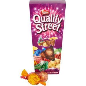 Nestlé Quality Street snoep, 256 gr (pak 265 gram)