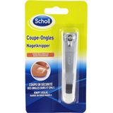 Scholl Coupe-Ongles - Pédicure pour les ongles durs et épais des orteils